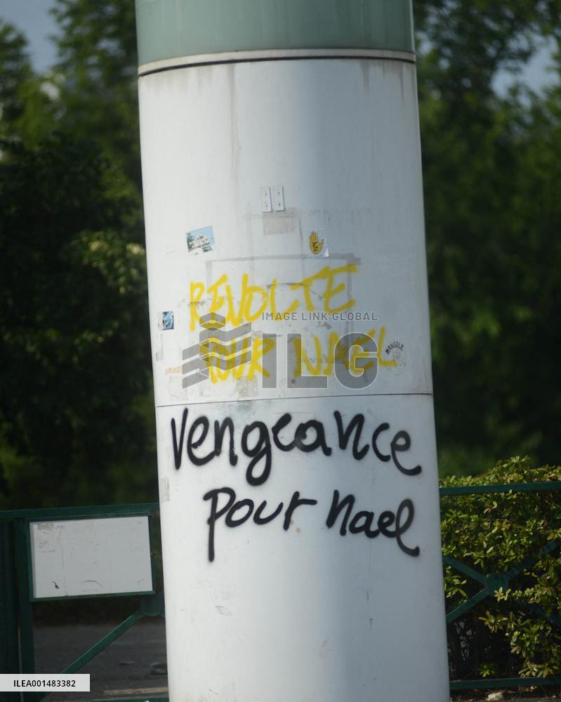 Riots Aftermath - Nanterre