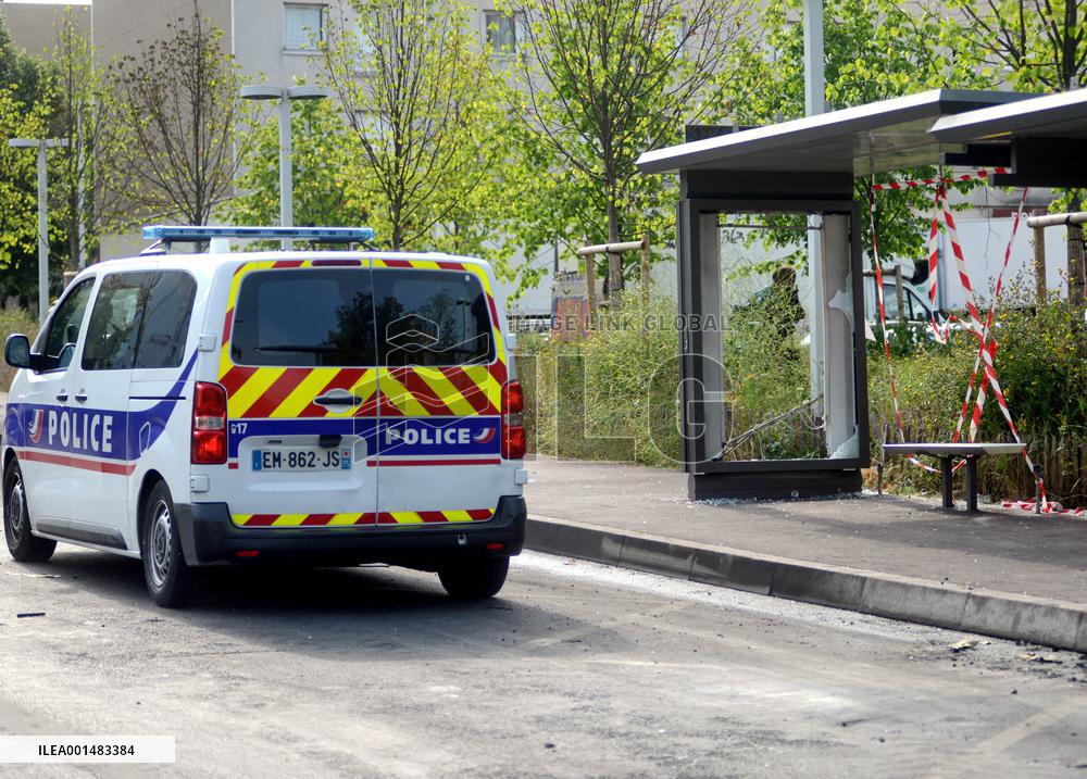 Riots Aftermath - Nanterre