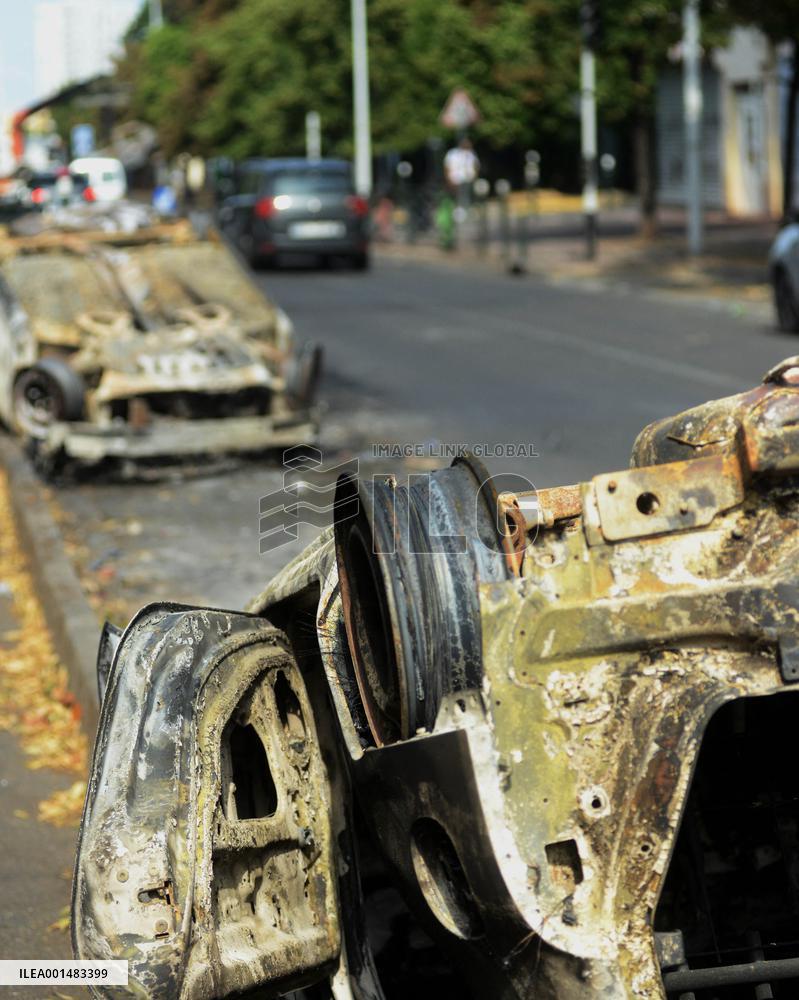 Riots Aftermath - Nanterre