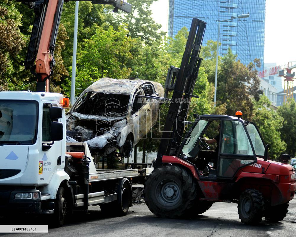Riots Aftermath - Nanterre