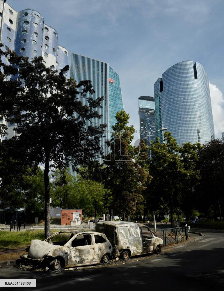 Riots Aftermath - Nanterre