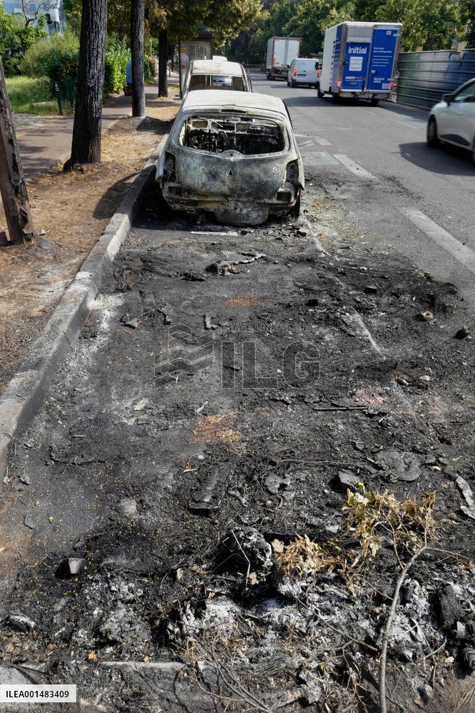 Riots Aftermath - Nanterre