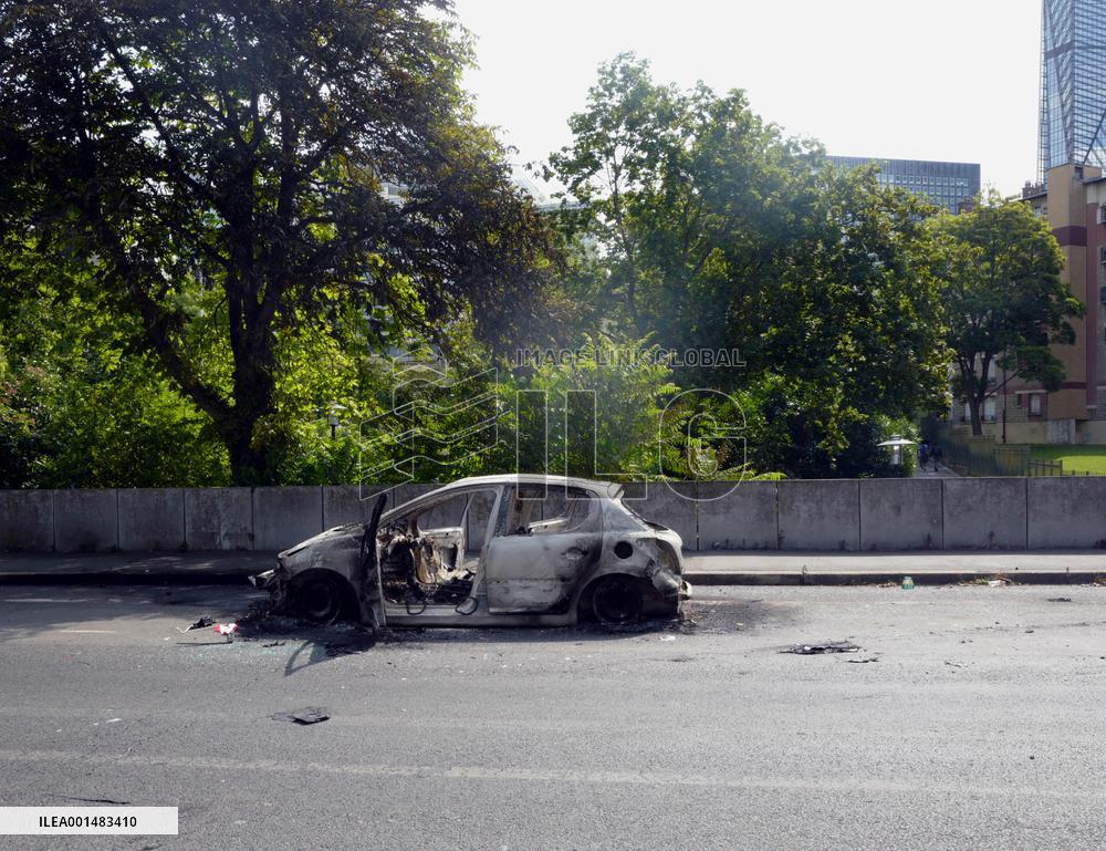Riots Aftermath - Nanterre
