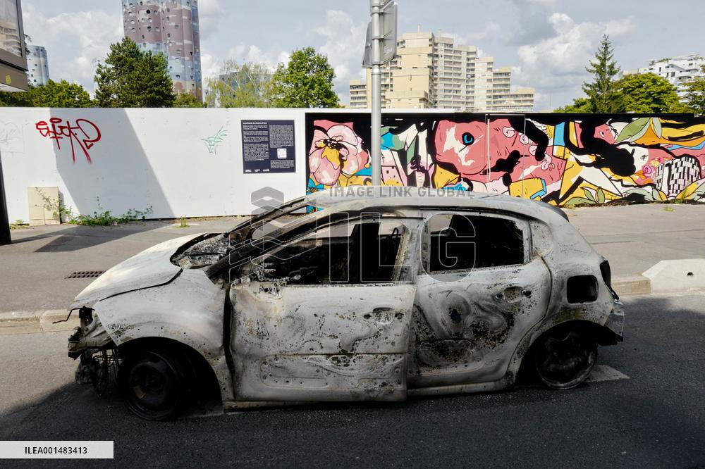 Riots Aftermath - Nanterre