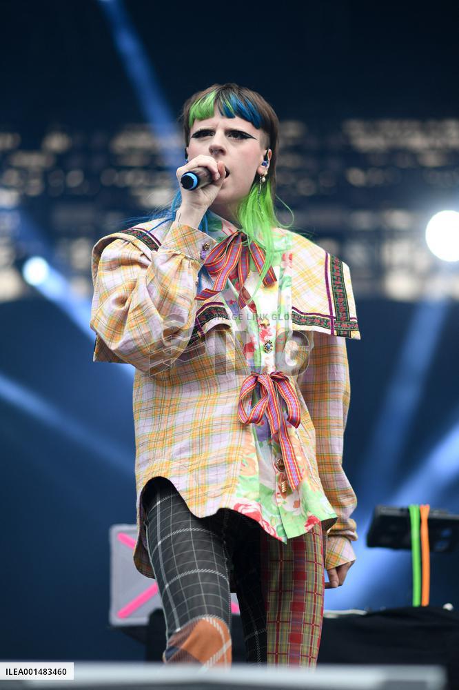 Violet Indigo At Fnac Live Festival - Paris