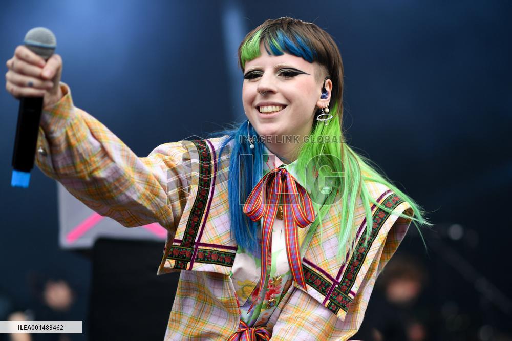 Violet Indigo At Fnac Live Festival - Paris