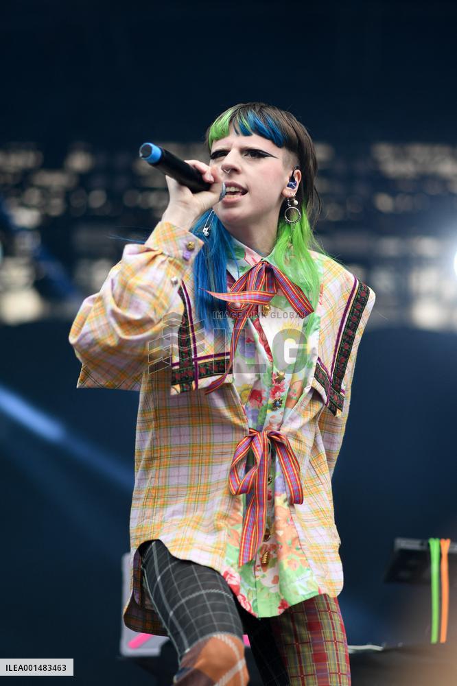 Violet Indigo At Fnac Live Festival - Paris