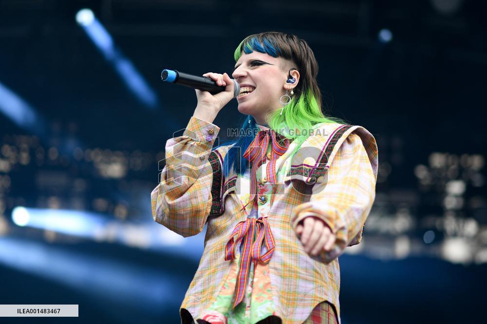 Violet Indigo At Fnac Live Festival - Paris