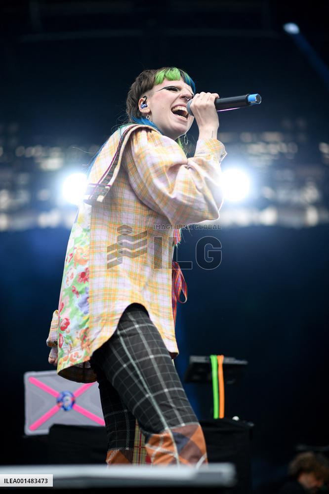 Violet Indigo At Fnac Live Festival - Paris