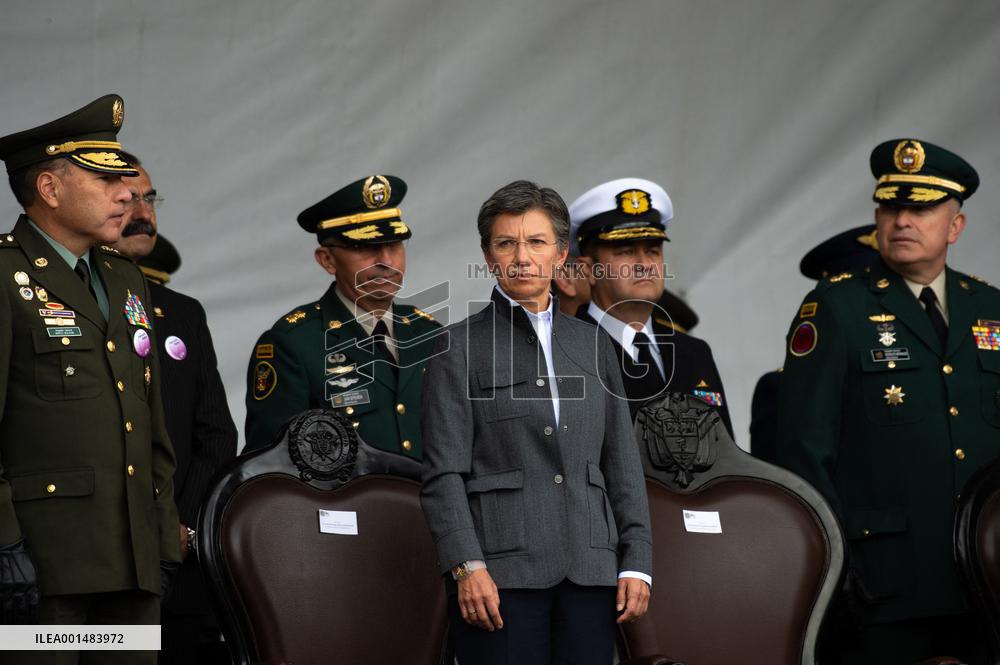 Brigadier General Sandra Patricia Hernandez Swears-in Command as Bogota's Police Commander