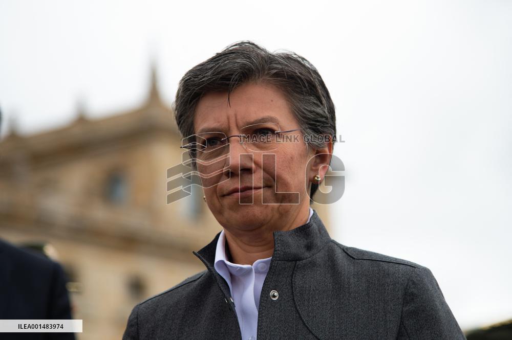 Brigadier General Sandra Patricia Hernandez Swears-in Command as Bogota's Police Commander