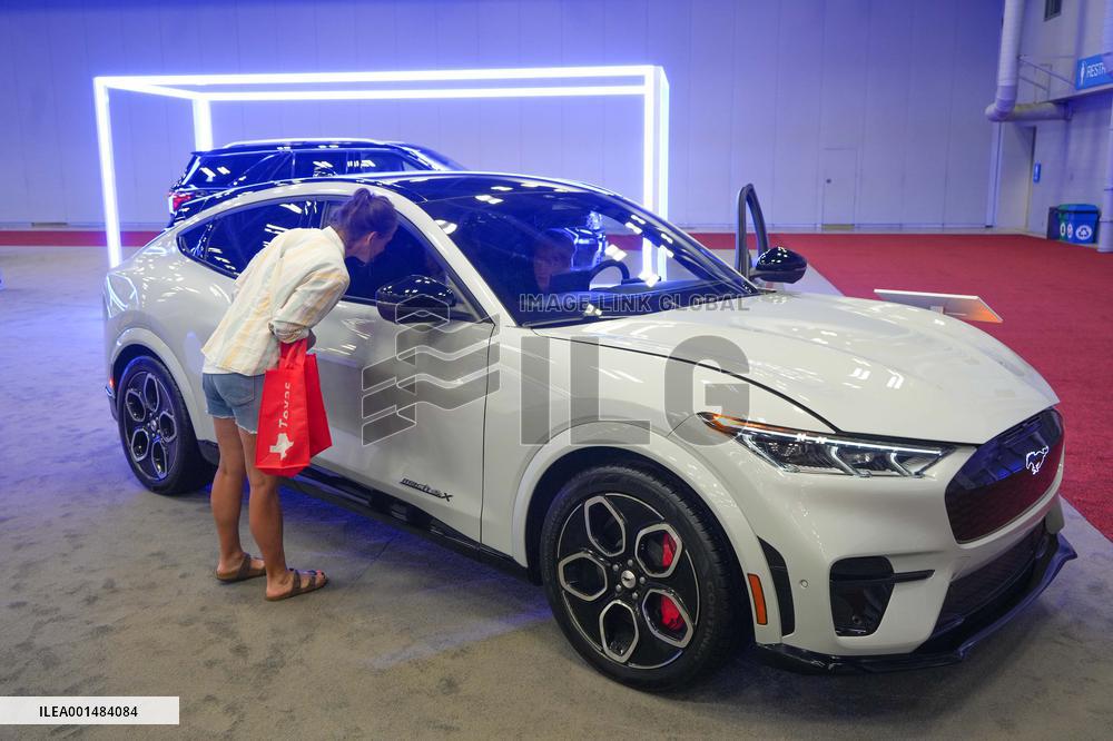 U.S.-AUSTIN-AUTO SHOW