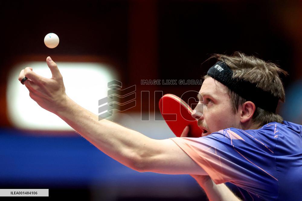 (SP)CROATIA-ZAGREB-TABLE TENNIS-WTT CONTENDER