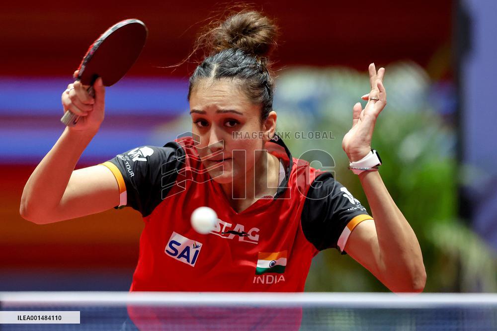 (SP)CROATIA-ZAGREB-TABLE TENNIS-WTT CONTENDER