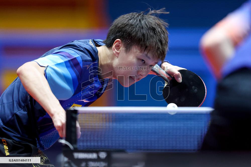 (SP)CROATIA-ZAGREB-TABLE TENNIS-WTT CONTENDER
