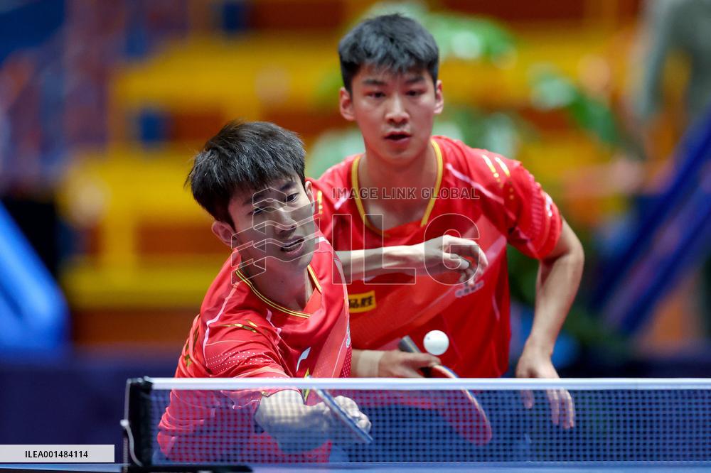 (SP)CROATIA-ZAGREB-TABLE TENNIS-WTT CONTENDER