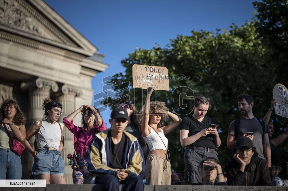 Justice Pour Nahel Protest - Paris