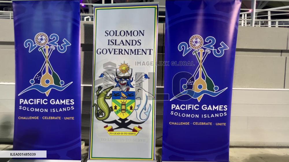 Solomon Islands athletes to train in China for 2023 Pacific Games
