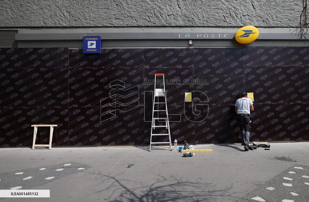 FRANCE-NANTERRE-FATAL SHOOTING OF A TEEN-PROTEST-VIOLENCE-AFTERMATH