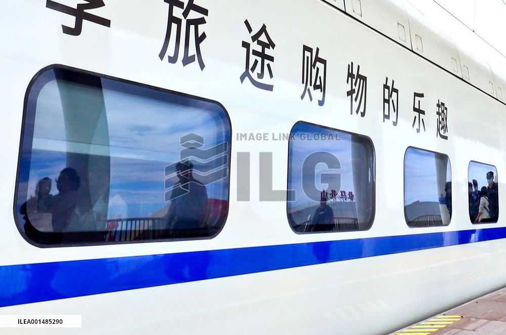 The World Highest High Speed Rail Station In Zhangye