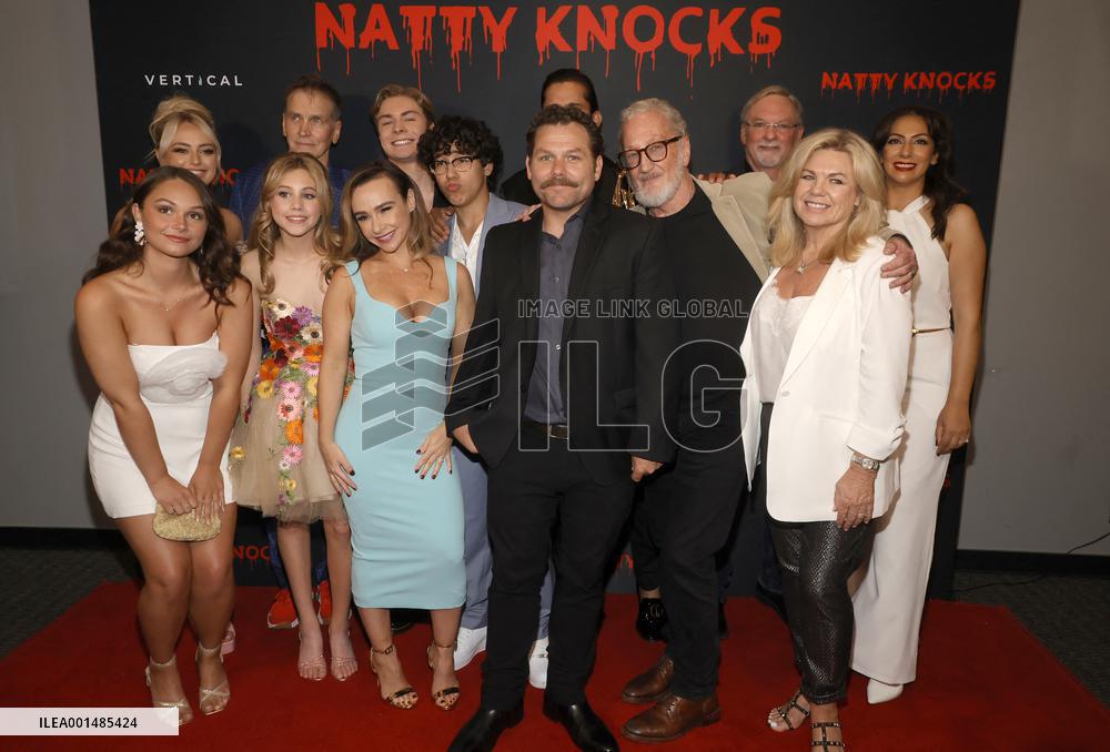 Natty Knocks Premiere - LA