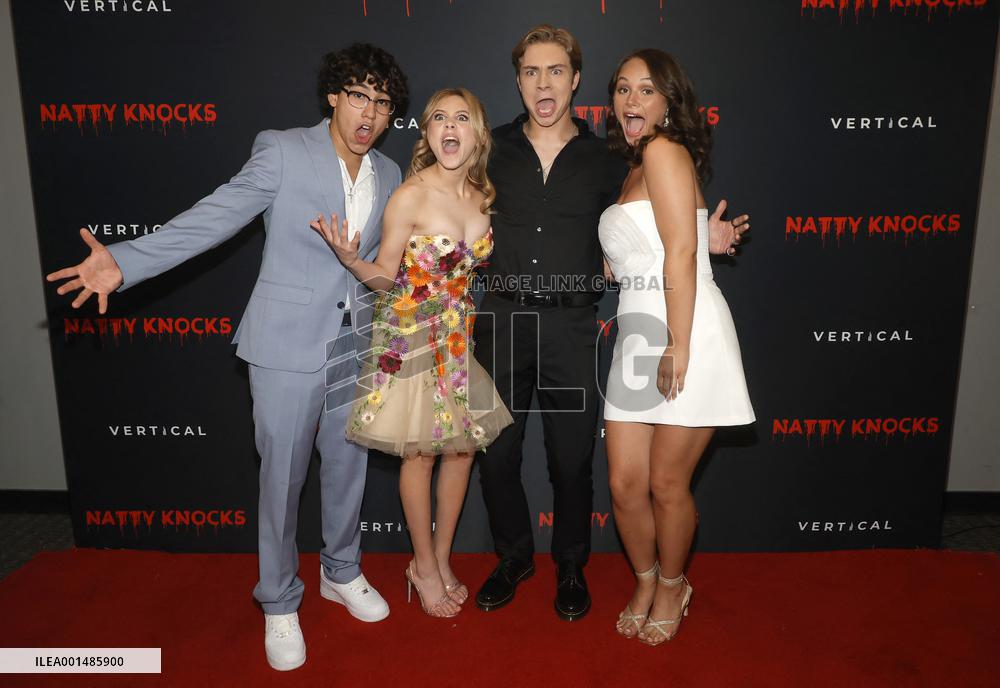 Natty Knocks Premiere - LA