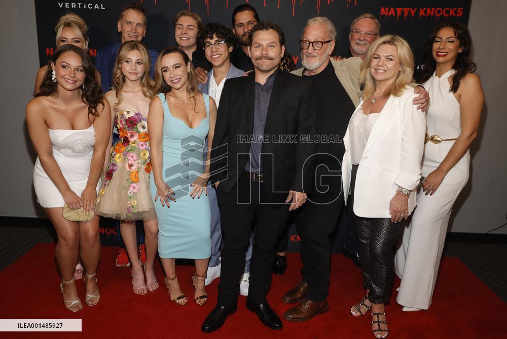 Natty Knocks Premiere - LA