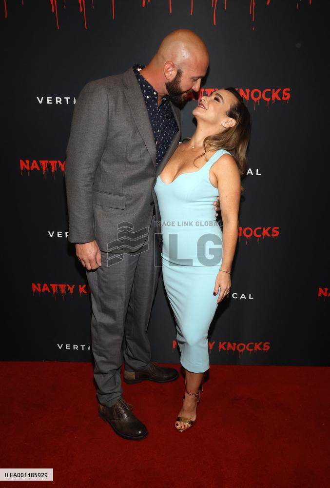 Natty Knocks Premiere - LA