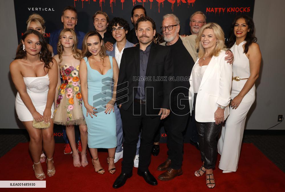 Natty Knocks Premiere - LA