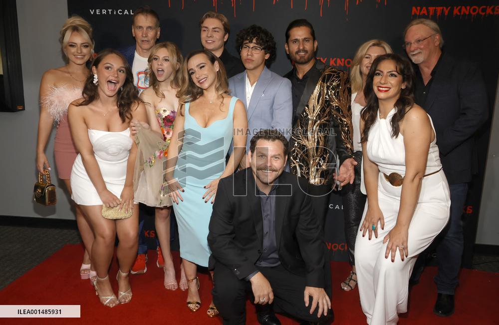 Natty Knocks Premiere - LA