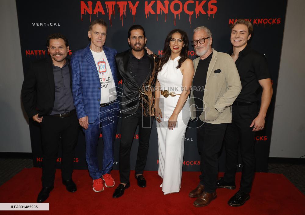 Natty Knocks Premiere - LA