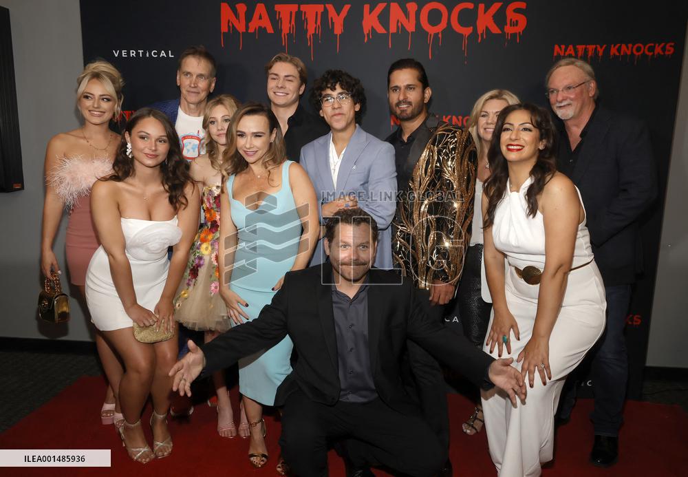 Natty Knocks Premiere - LA