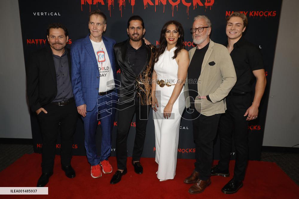 Natty Knocks Premiere - LA