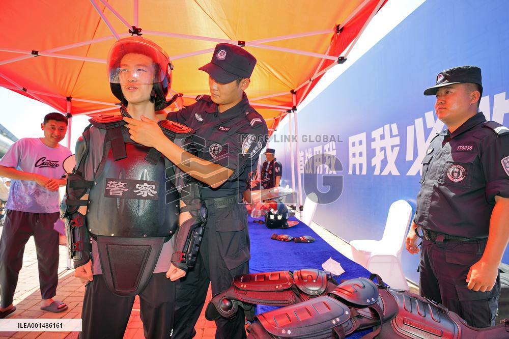 Police Camp Open Day