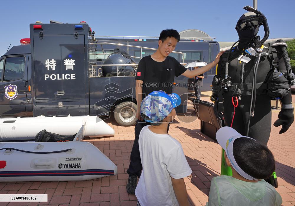 Police Camp Open Day