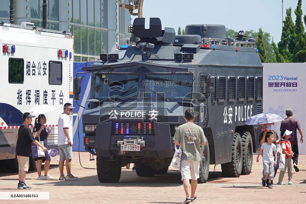 Police Camp Open Day