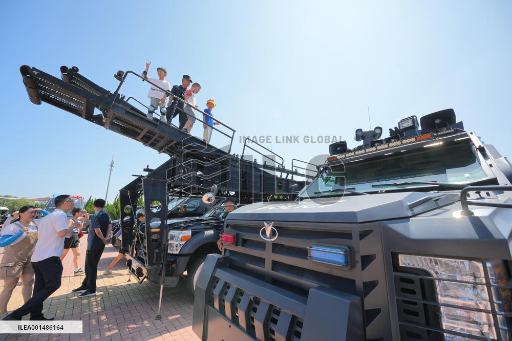 Police Camp Open Day