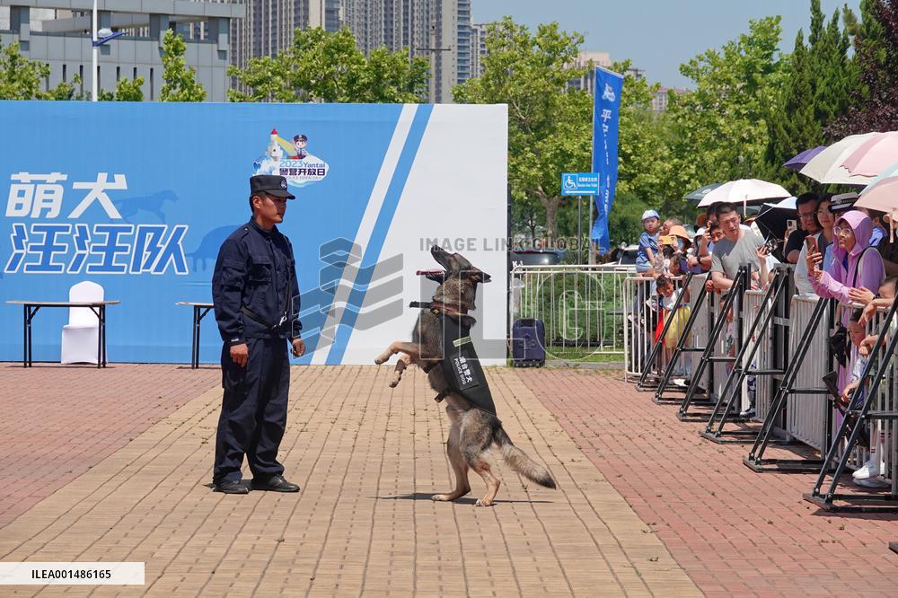 Police Camp Open Day