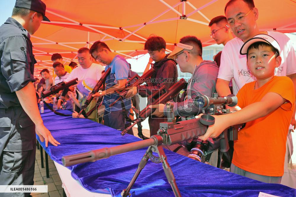Police Camp Open Day