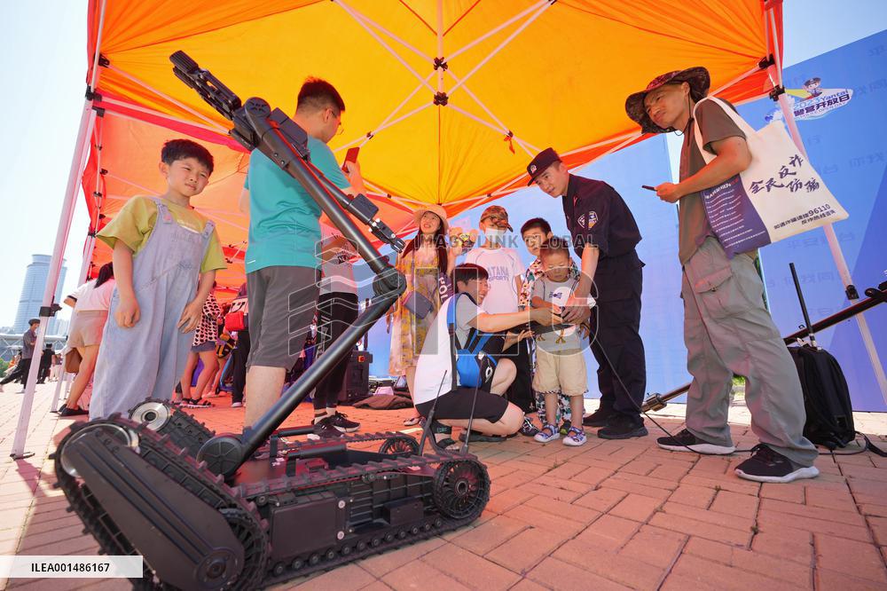Police Camp Open Day