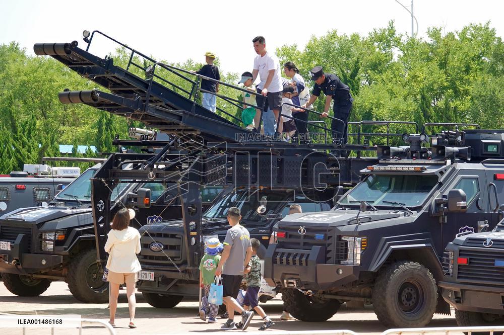 Police Camp Open Day
