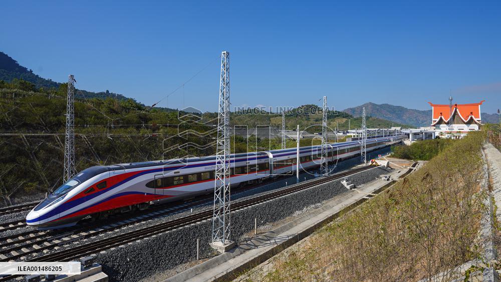 LAOS-LUANG PRABANG-CHINA-LAOS RAILWAY-LAO ENGINEER