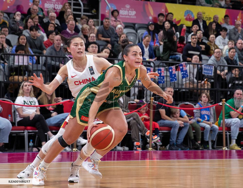 (SP)AUSTRALIA-SYDNEY-BASKETBALL-FIBA WOMEN'S ASIA CUP-CHN VS AUS
