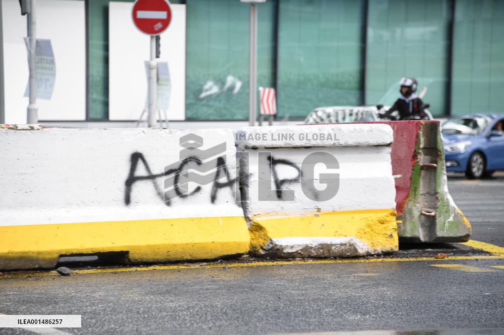 Aftermath Of The Riots In France Over Teen's Death