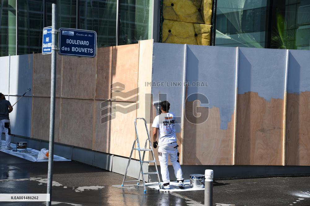 Aftermath Of The Riots In France Over Teen's Death