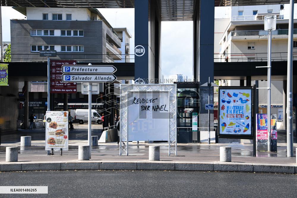 Aftermath Of The Riots In France Over Teen's Death