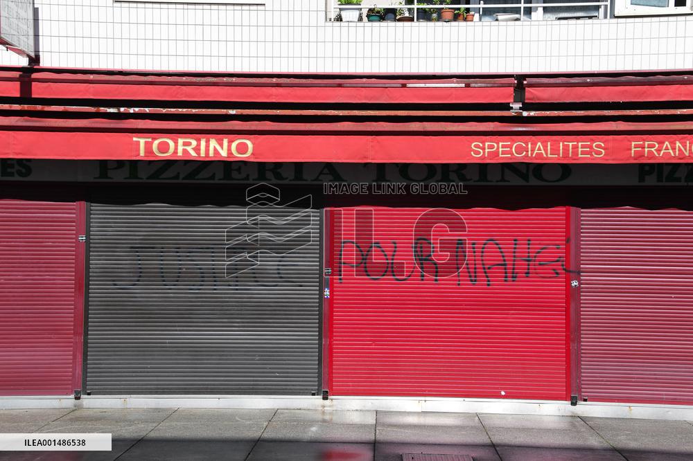 Aftermath Of The Riots In France Over Teen's Death