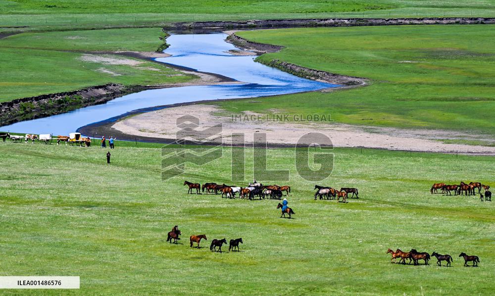 CHINA-INNER MONGOLIA-HULUN BUIR-CULTURE & TOURISM FESTIVAL (CN)