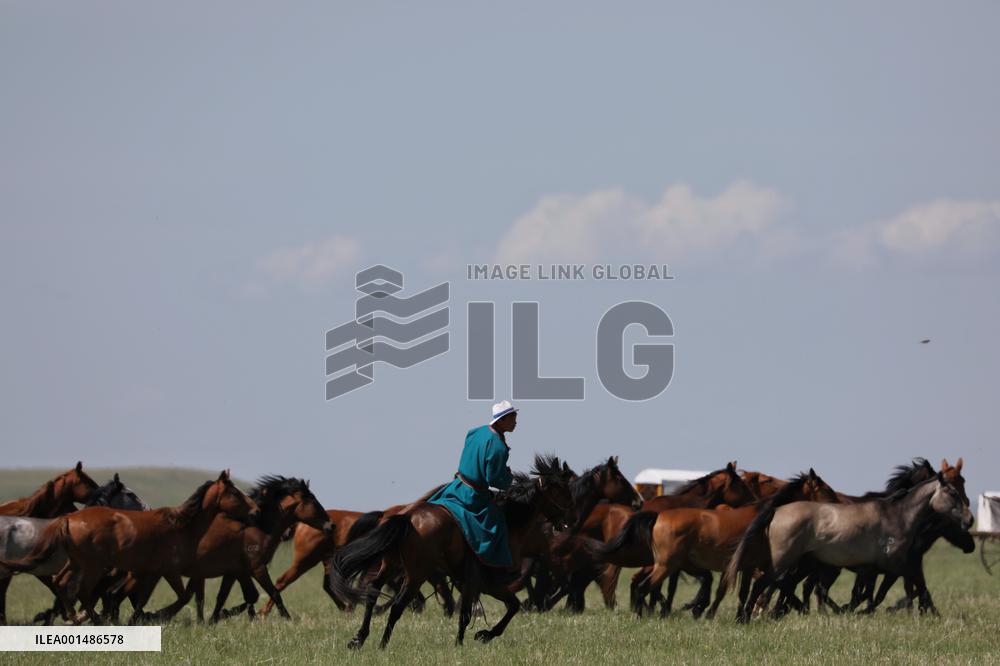 CHINA-INNER MONGOLIA-HULUN BUIR-CULTURE & TOURISM FESTIVAL (CN)