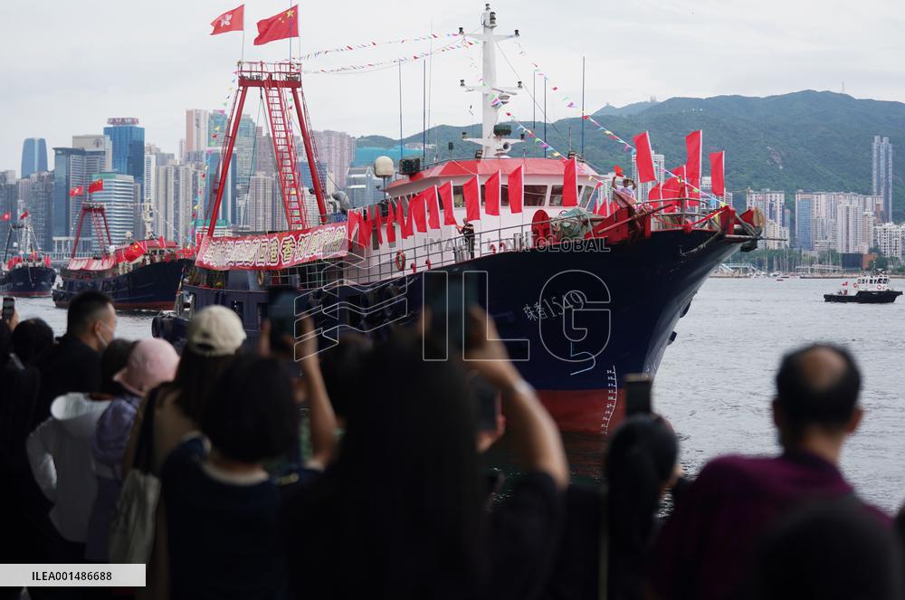 CHINA-HONG KONG-RETURN TO MOTHERLAND-CELEBRATION (CN)